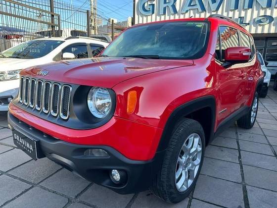 JEEP RENEGADE 2.0 16V TURBO DIESEL LONGITUDE 4P 4X4 AUTOMÁTICO JEEP RENEGADE 2.0 16V TURBO DIESEL LONGITUDE 4P 4X4 AUTOMÁTICO